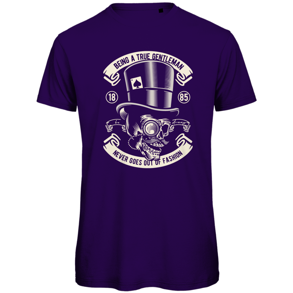 T-shirt homme bio premium gentleman