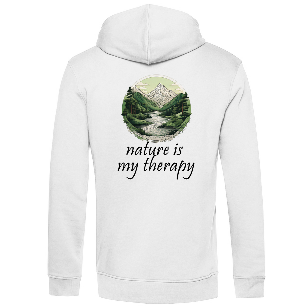 Bio Premium Herren Hoodie therapy