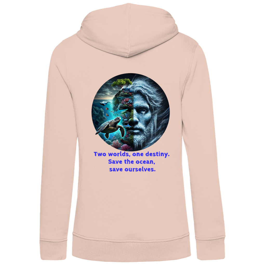 Bio Premium Damen Hoodie ocean