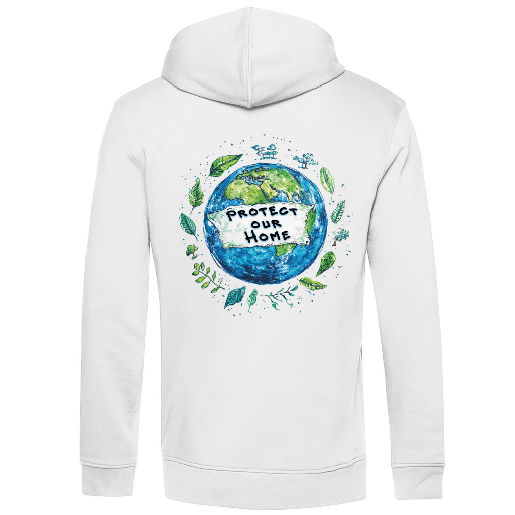 Bio Premium Herren Hoodie protect our home