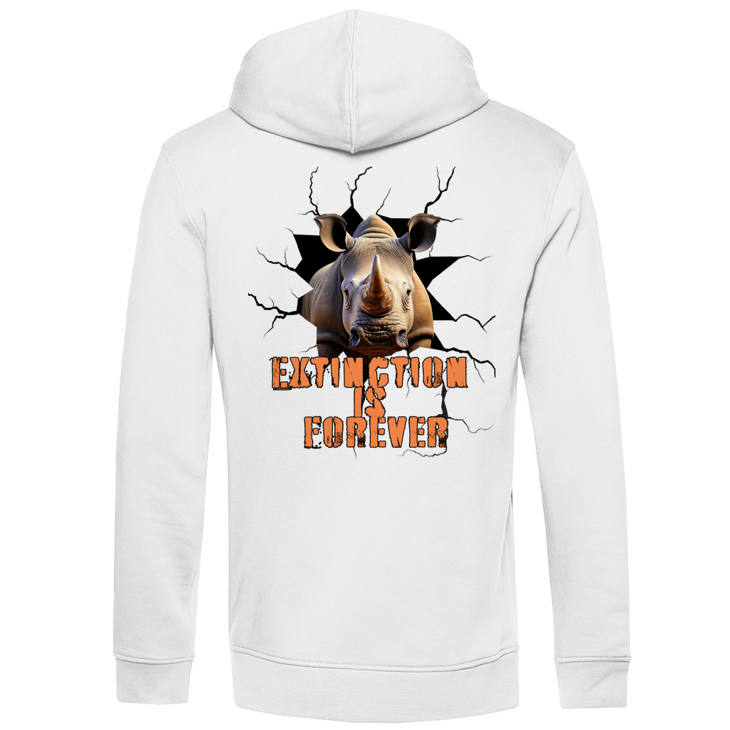 Bio Premium Herren Hoodie rhino