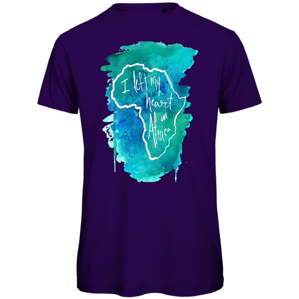 Premium organic men's T-shirt Africa