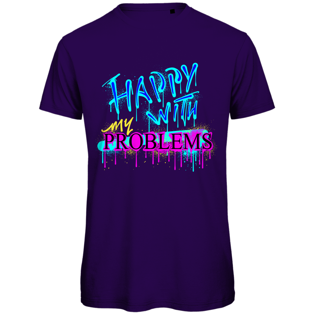 Premium organic men's T-shirt problems