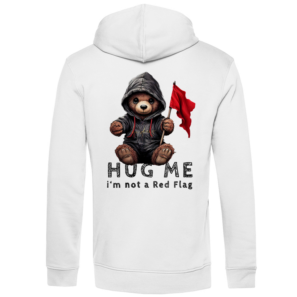 Organic Premium Men's Hoodie hug me