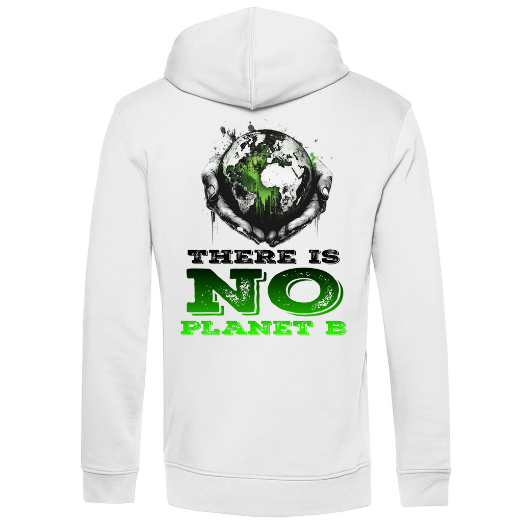 Bio Premium Herren Hoodie no planet b