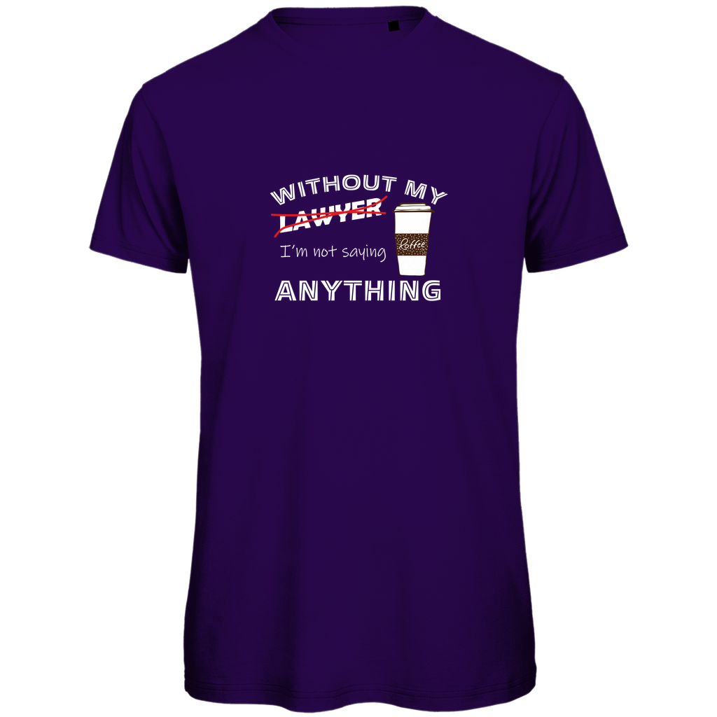 T-shirt homme bio premium café