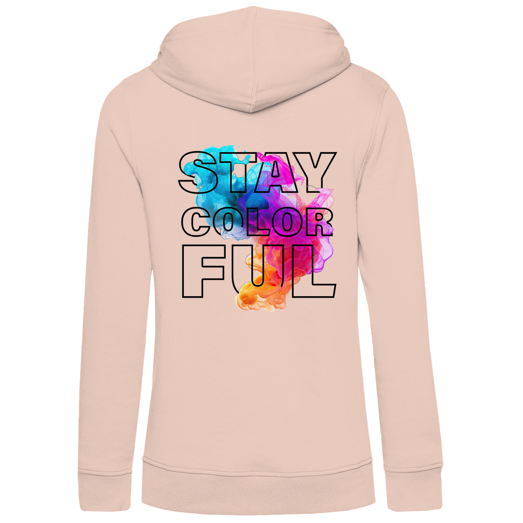 Bio Premium Damen Hoodie colorful
