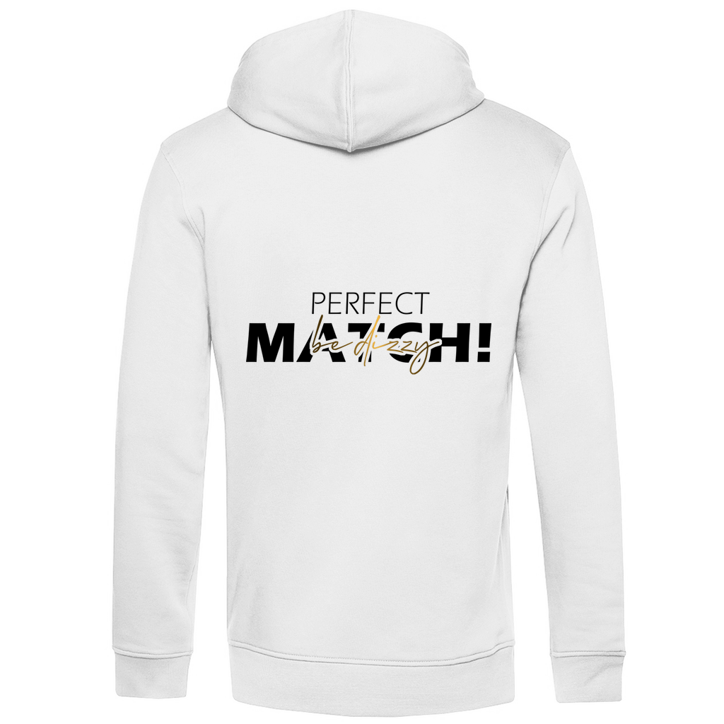 Bio Premium Herren Hoodie perfect match