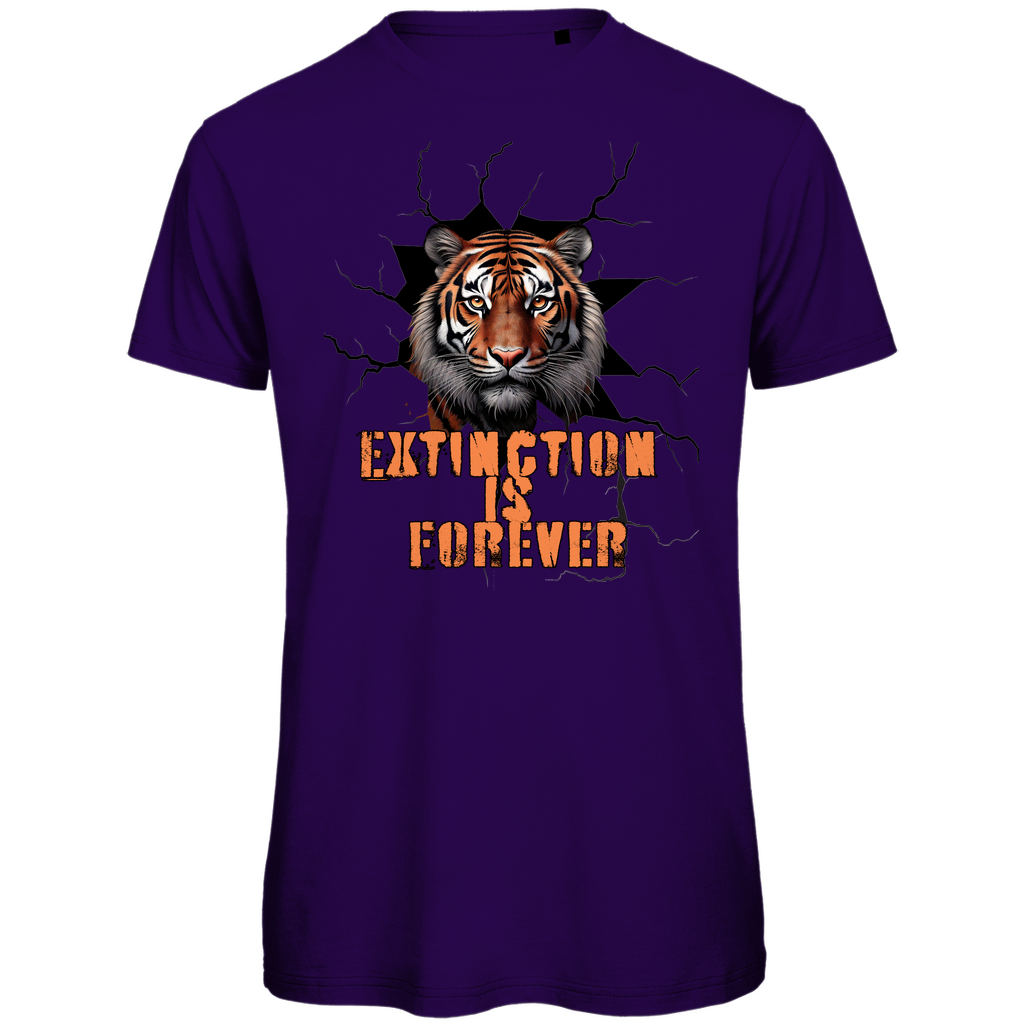 T-shirt bio premium homme tigre