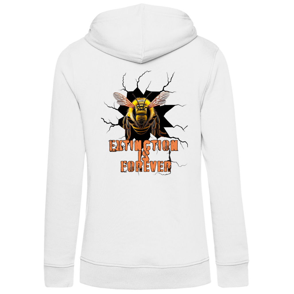 Bio Premium Damen Hoodie bee