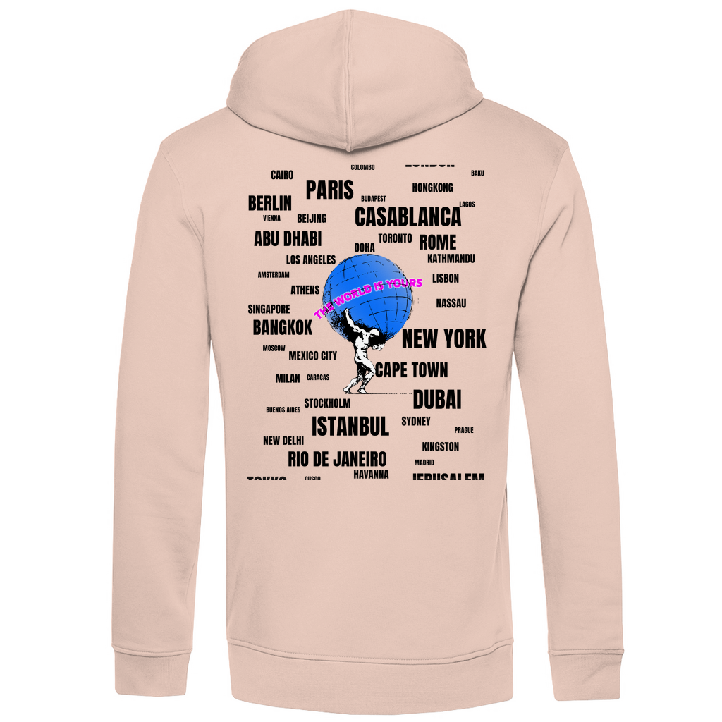 Organic Premium Men's Hoodie world