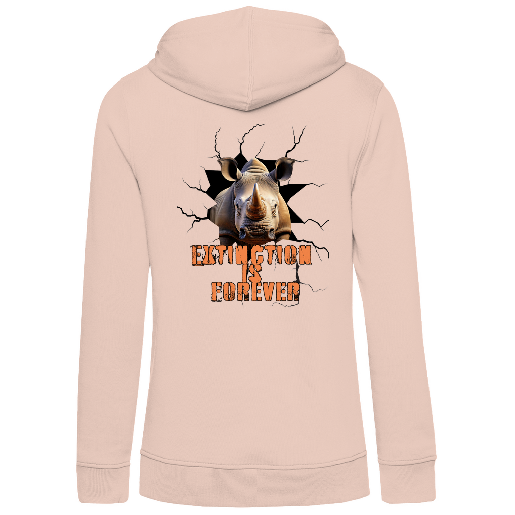 Bio Premium Damen Hoodie rhino