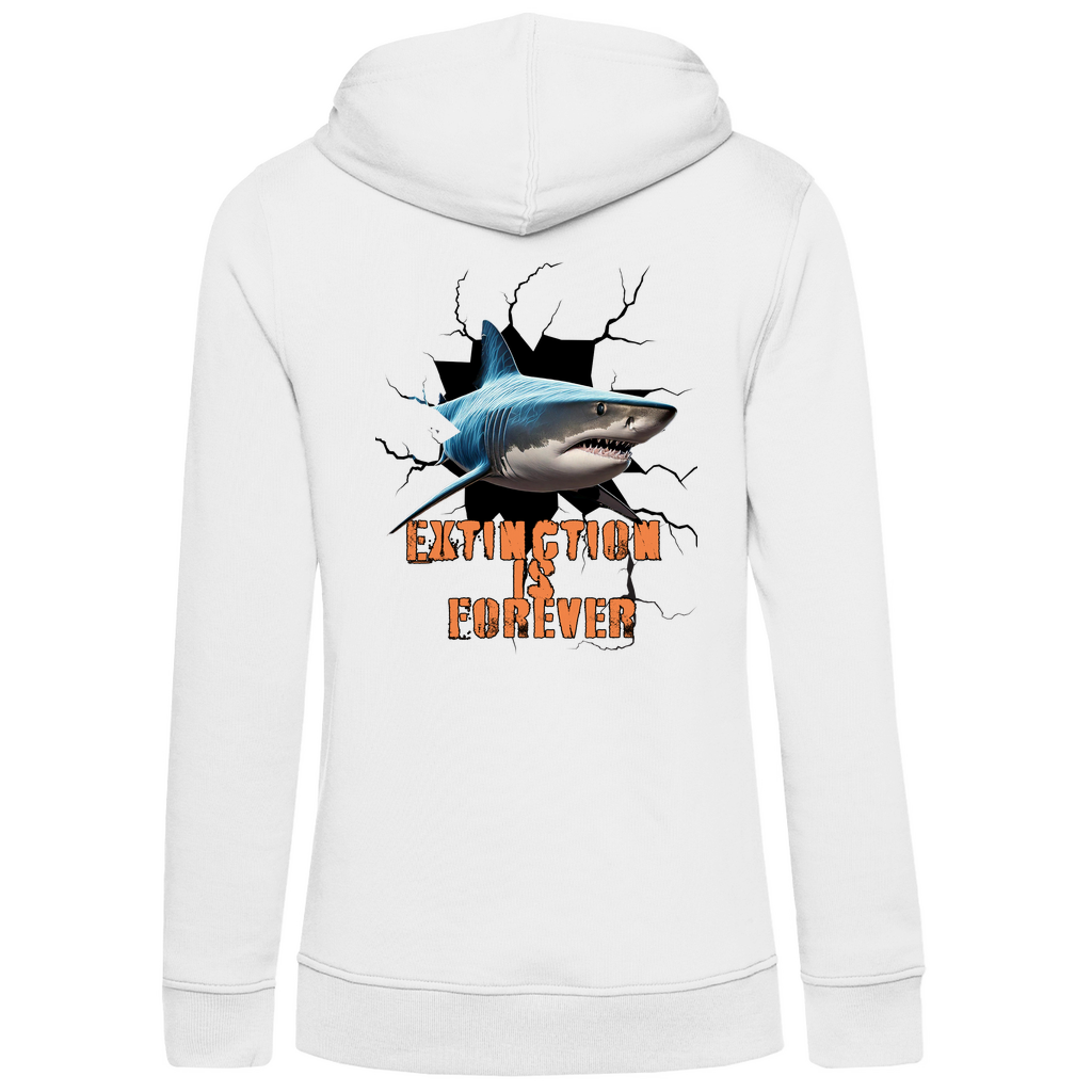 Bio Premium Damen Hoodie shark