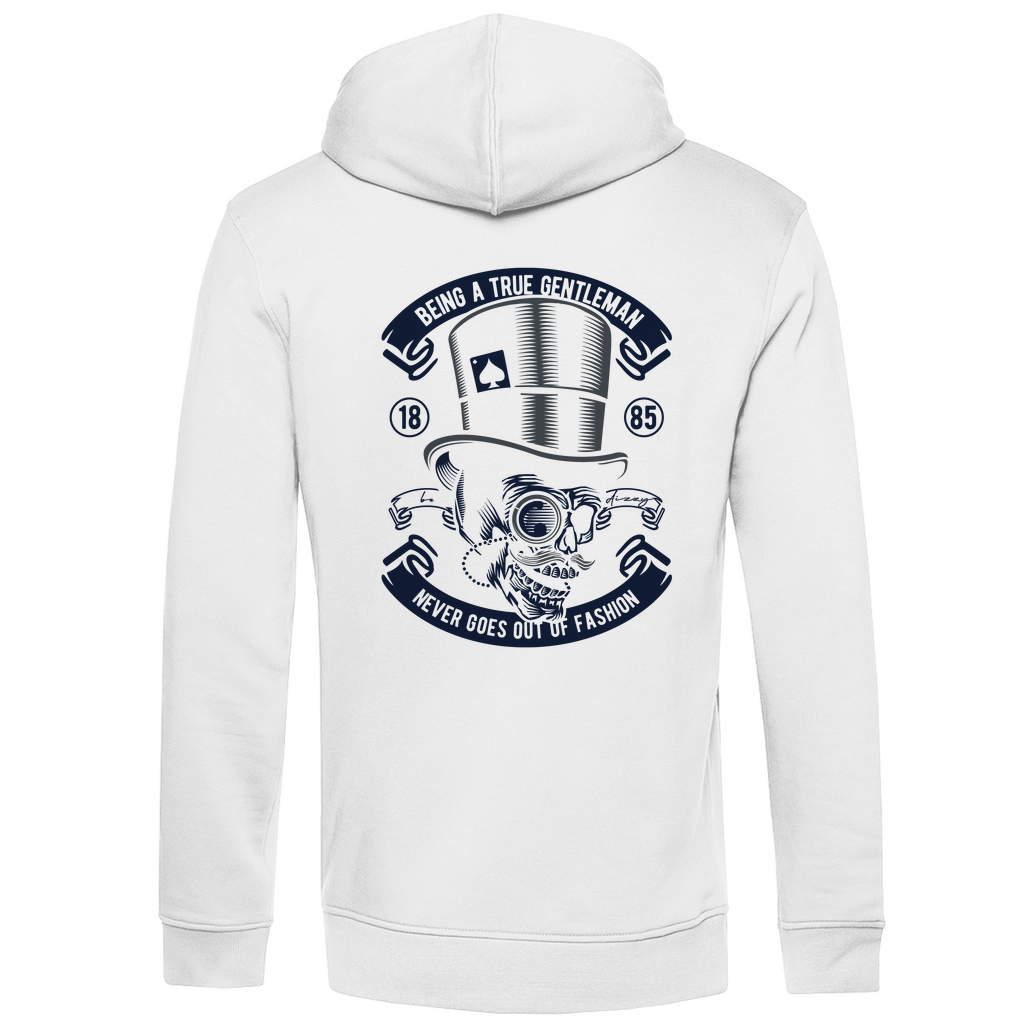 Bio Premium Herren Hoodie gentleman