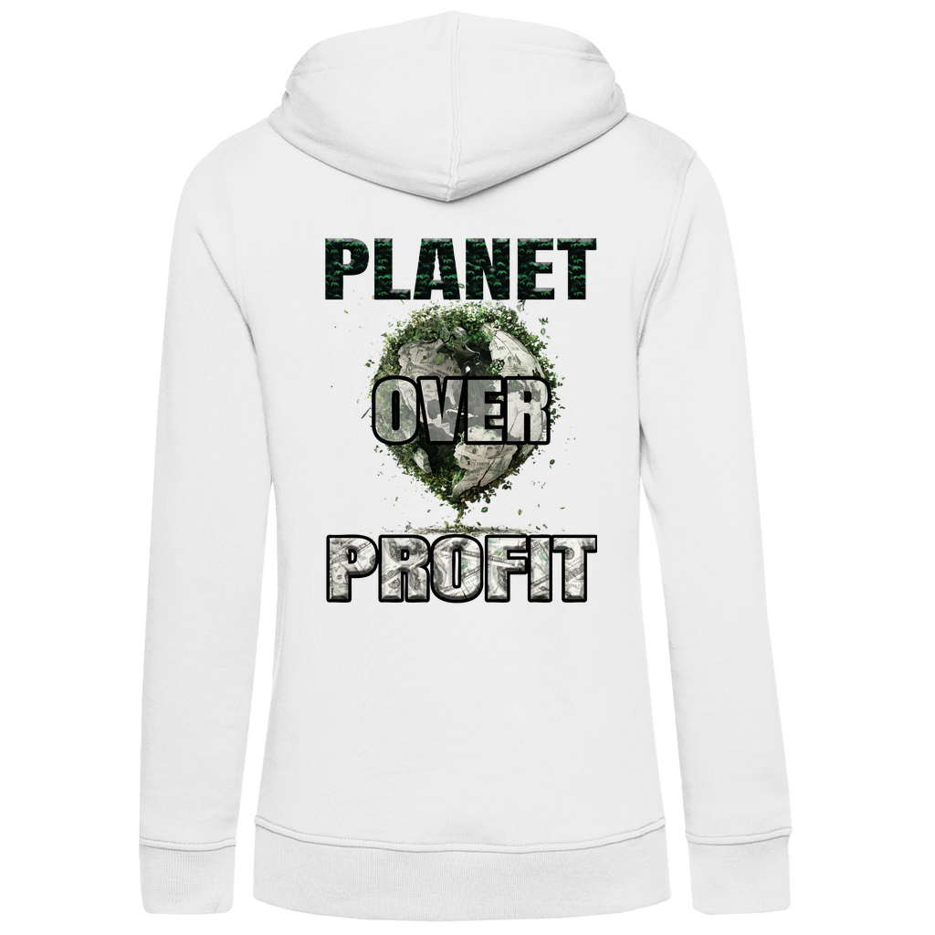 Bio Premium Damen Hoodie two worlds