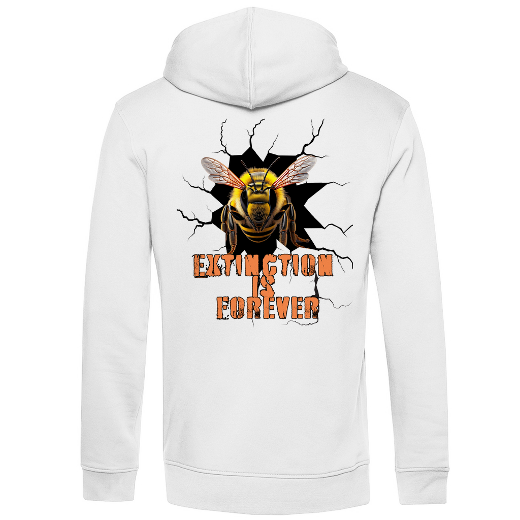 Bio Premium Herren Hoodie bee