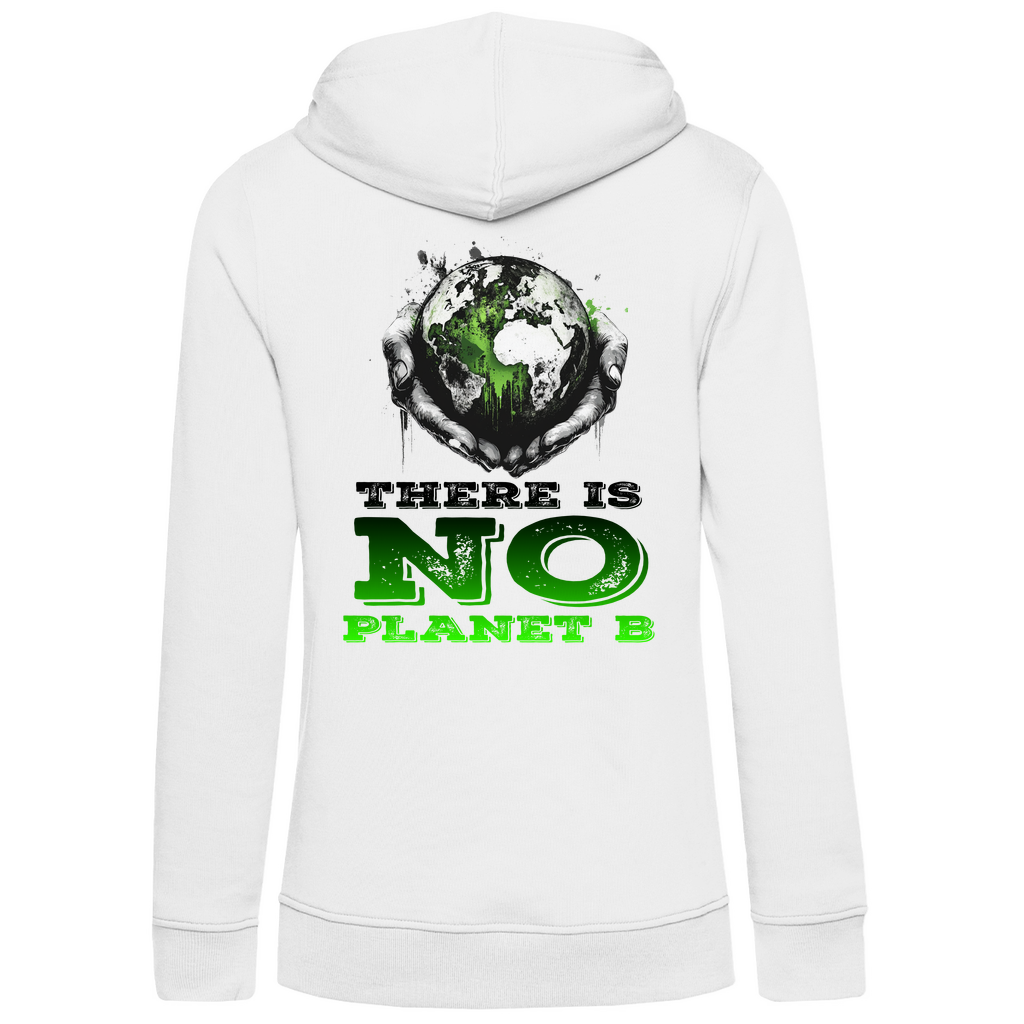 Bio Premium Damen Hoodie no planet b