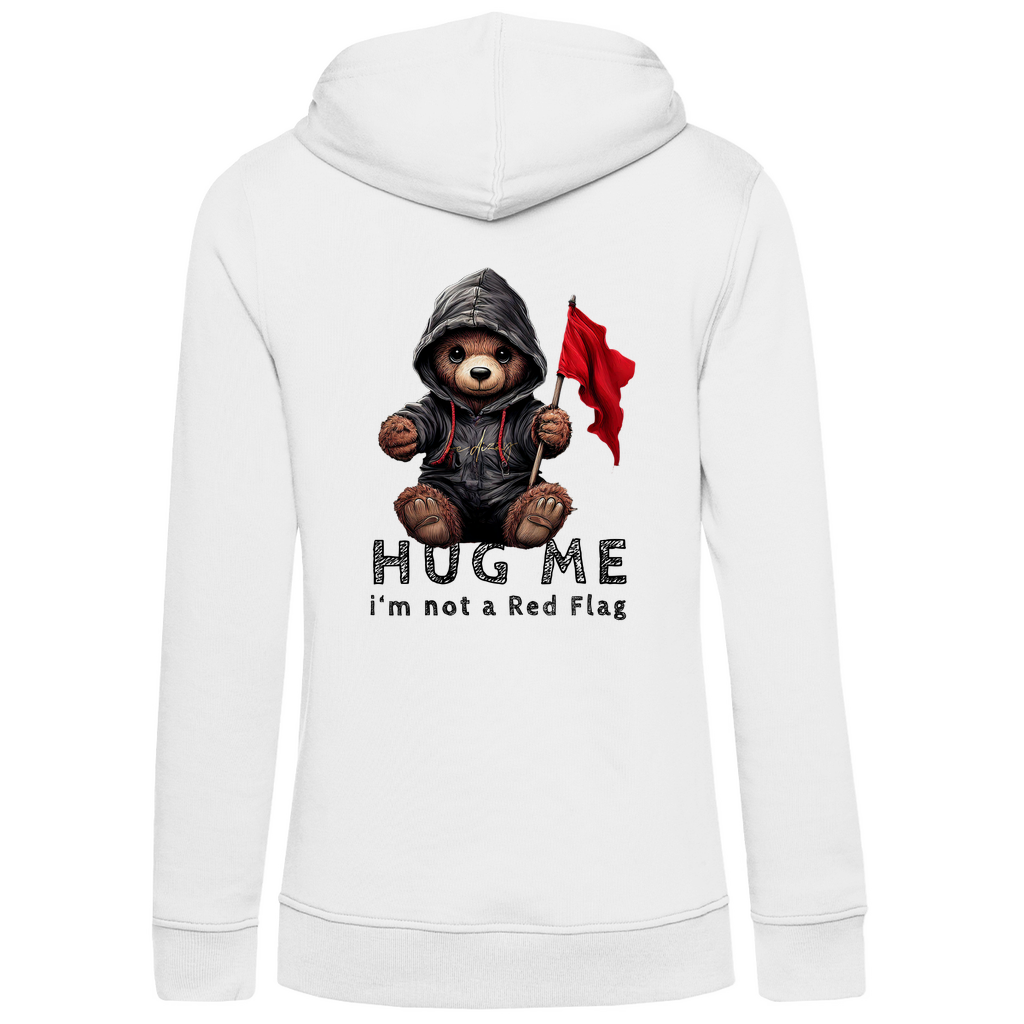 Bio Premium Damen Hoodie hug me