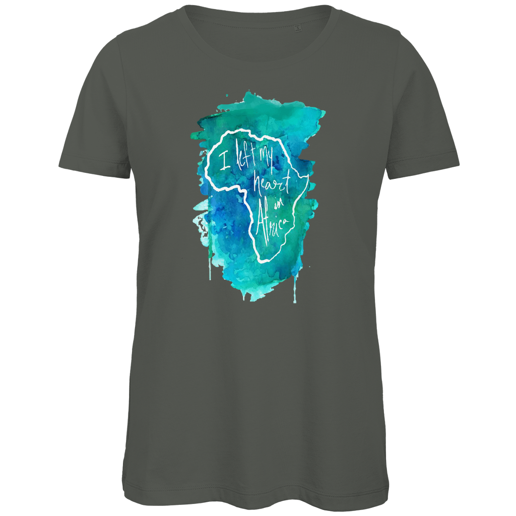 Premium Bio Damen T-Shirt africa
