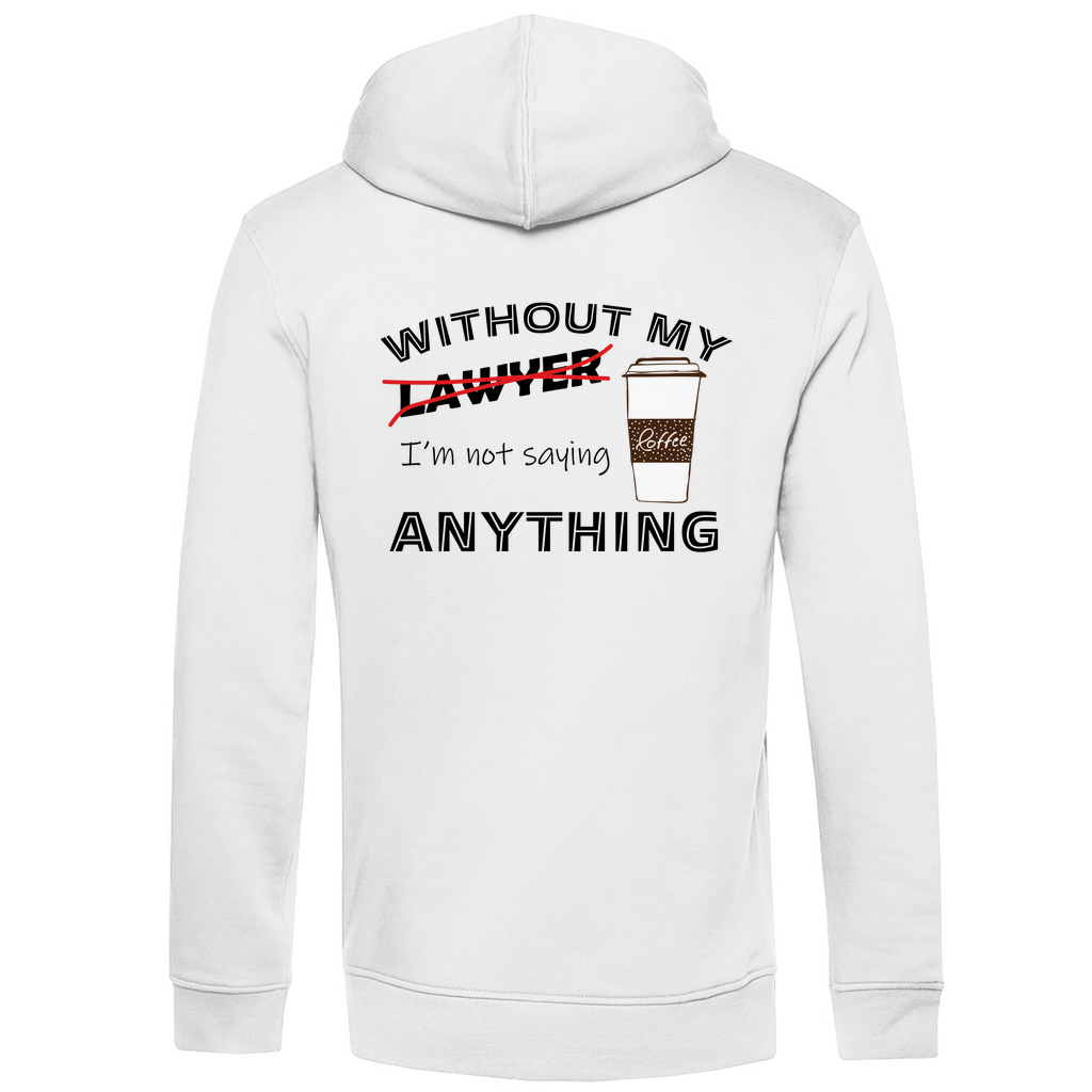 Bio Premium Herren Hoodie coffee