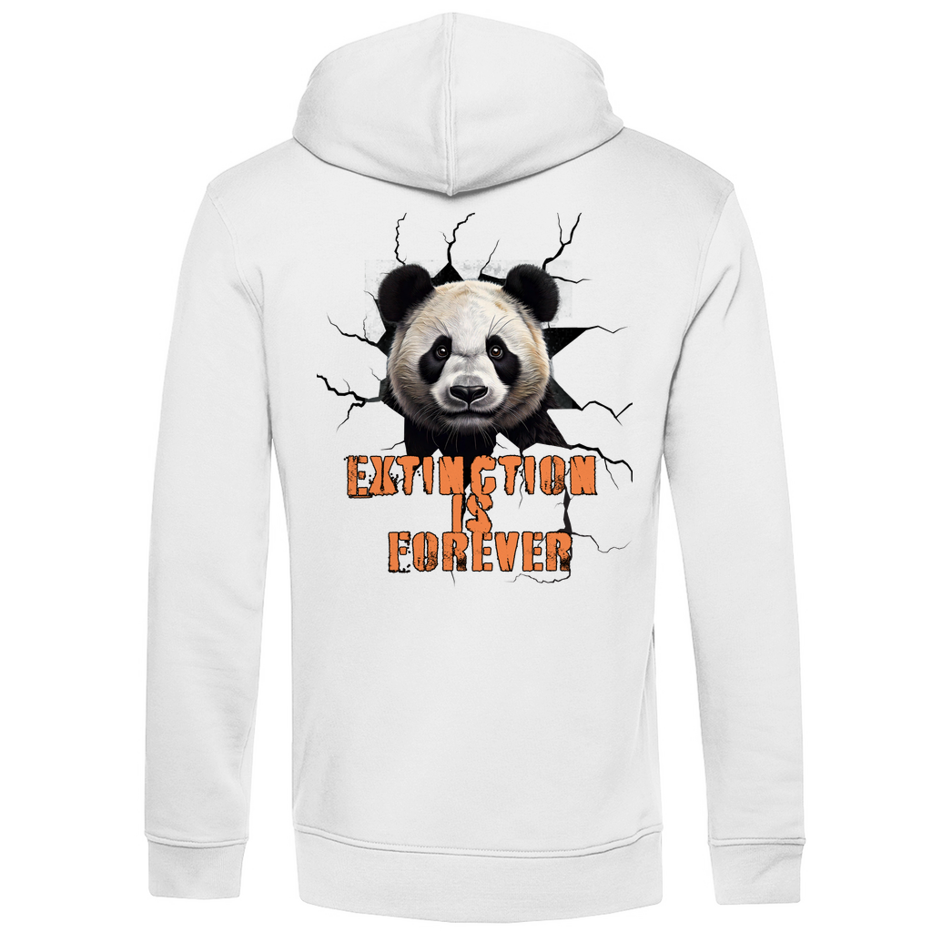 Bio Premium Herren Hoodie panda