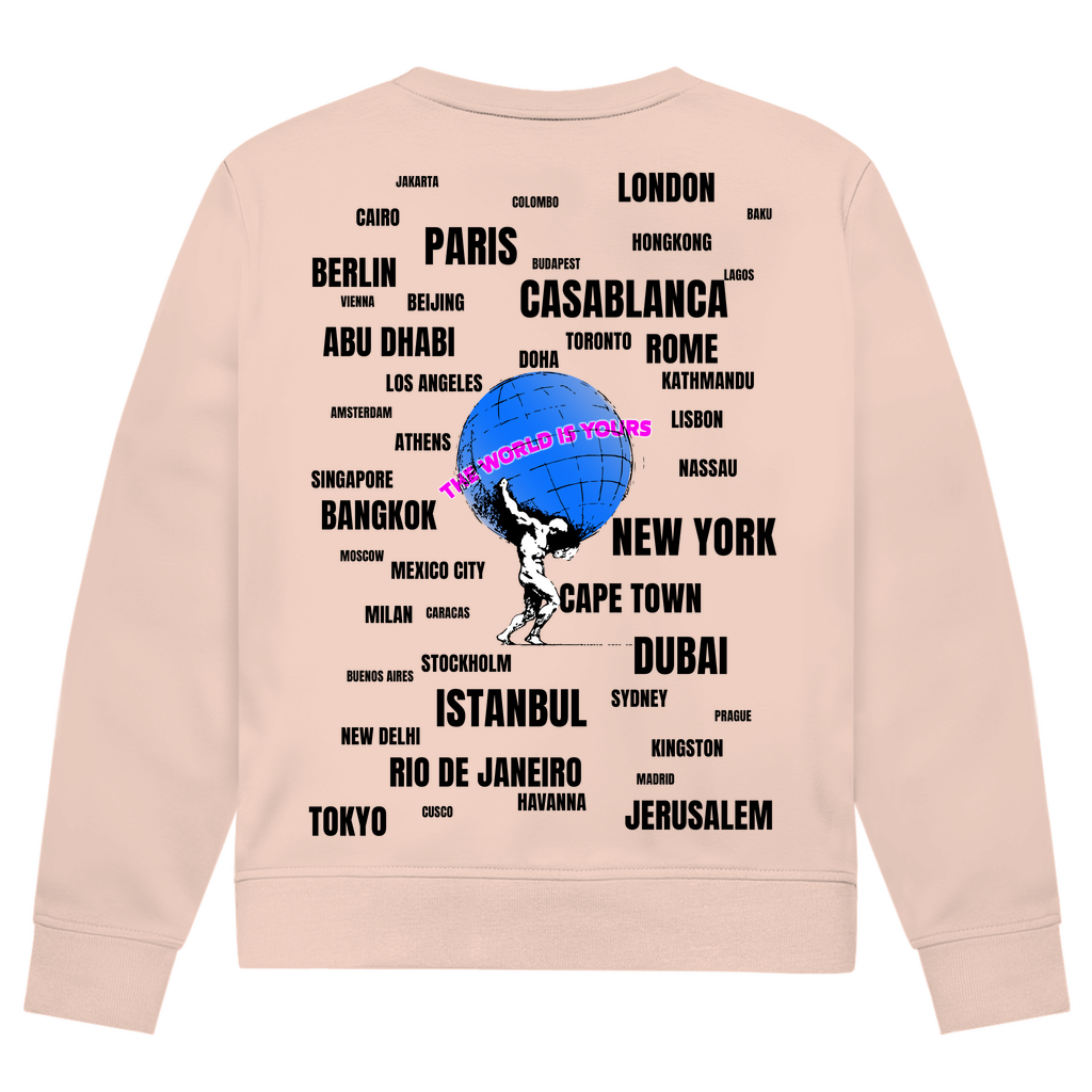 Premium Bio Sweatshirt bedizzy-pink