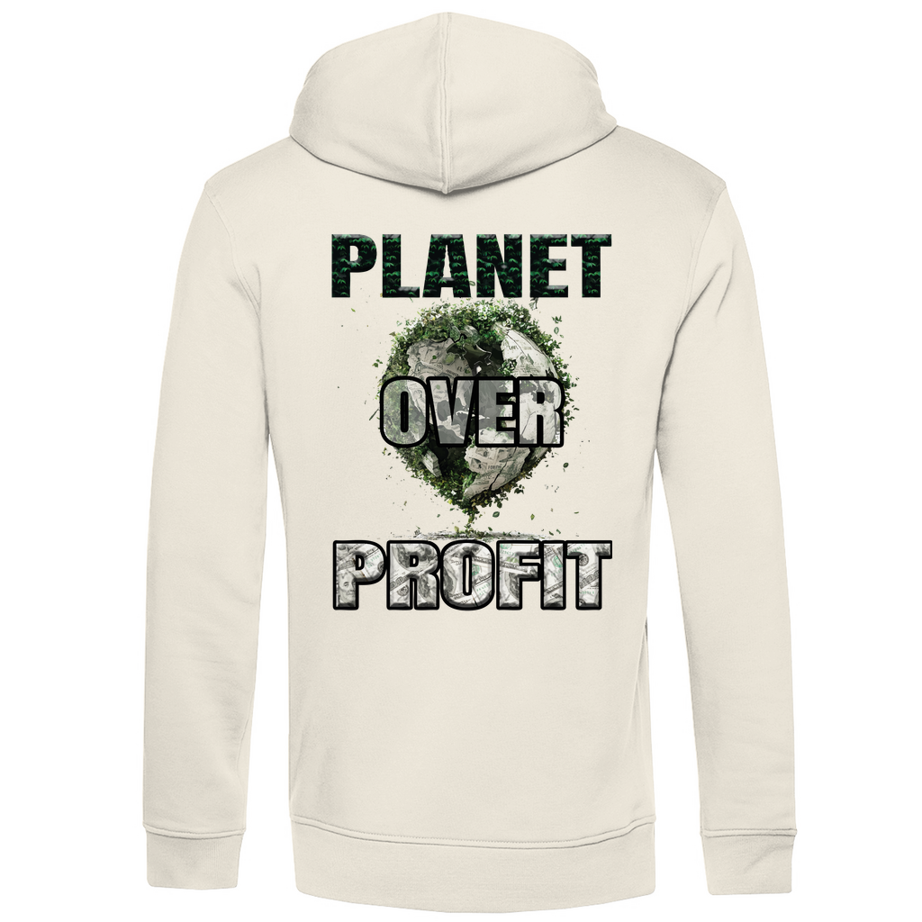 Bio Premium Herren Hoodie planet over profit