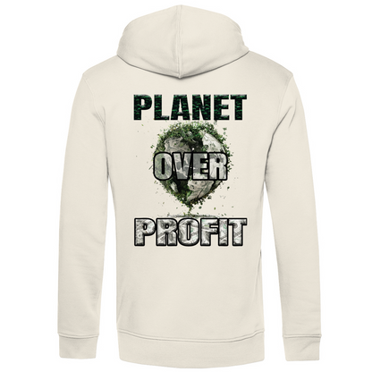 Bio Premium Herren Hoodie planet over profit