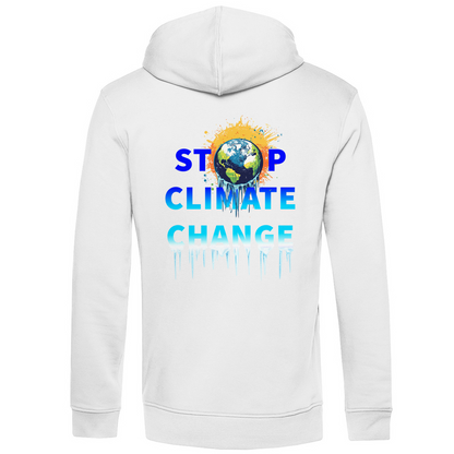 Bio Premium Herren Hoodie climate change