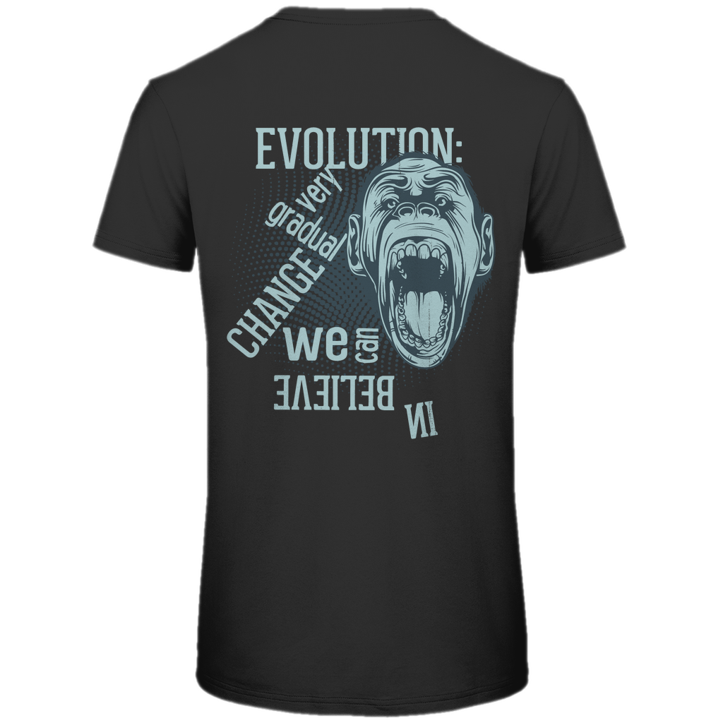 Premium Bio T-Shirt evolution