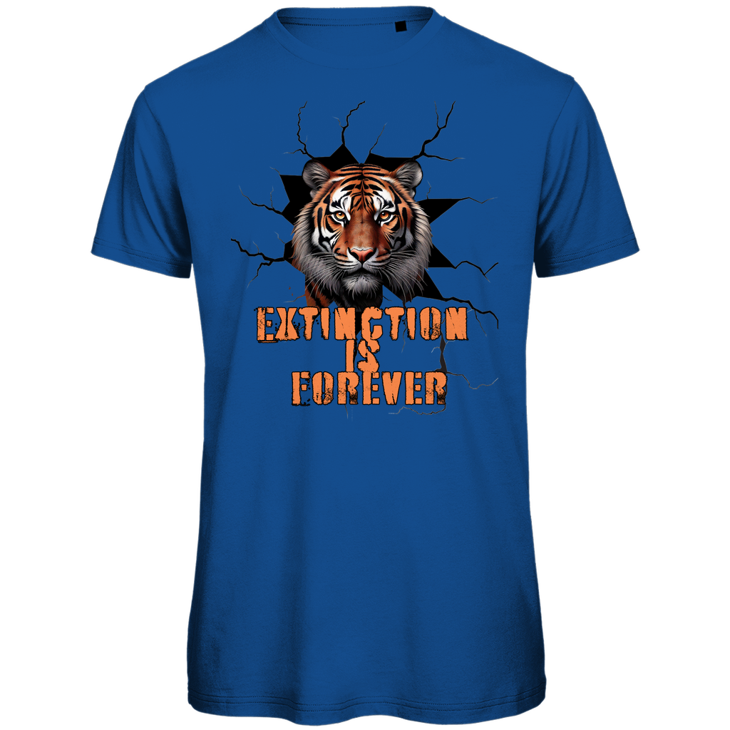 T-shirt bio premium homme tigre