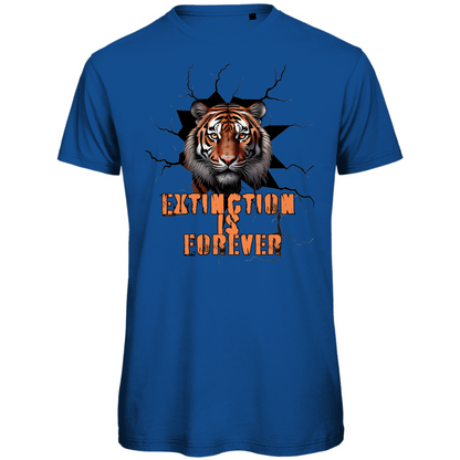 T-shirt bio premium homme tigre