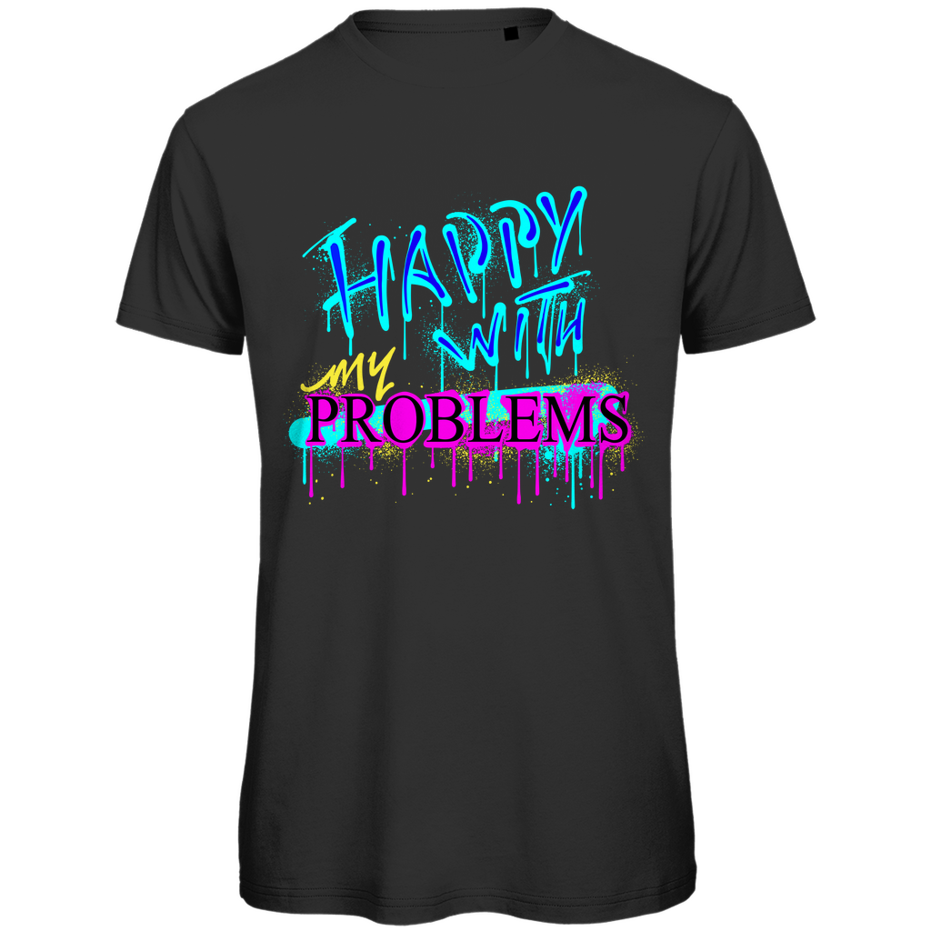 Premium organic men's T-shirt problems