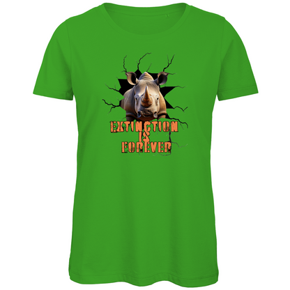 Premium Bio Damen T-Shirt rhino