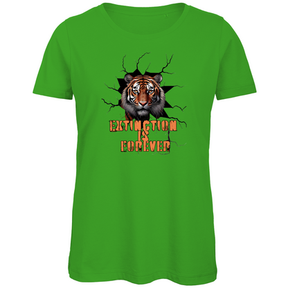 Premium Bio Damen T-Shirt tiger