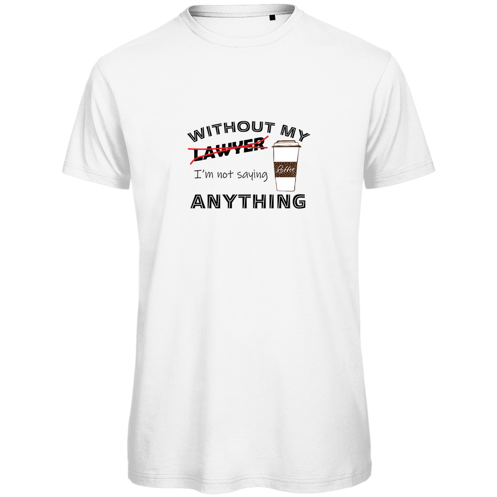 T-shirt homme bio premium café