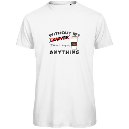 T-shirt homme bio premium café