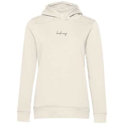 Bio Premium Damen Hoodie africa pink