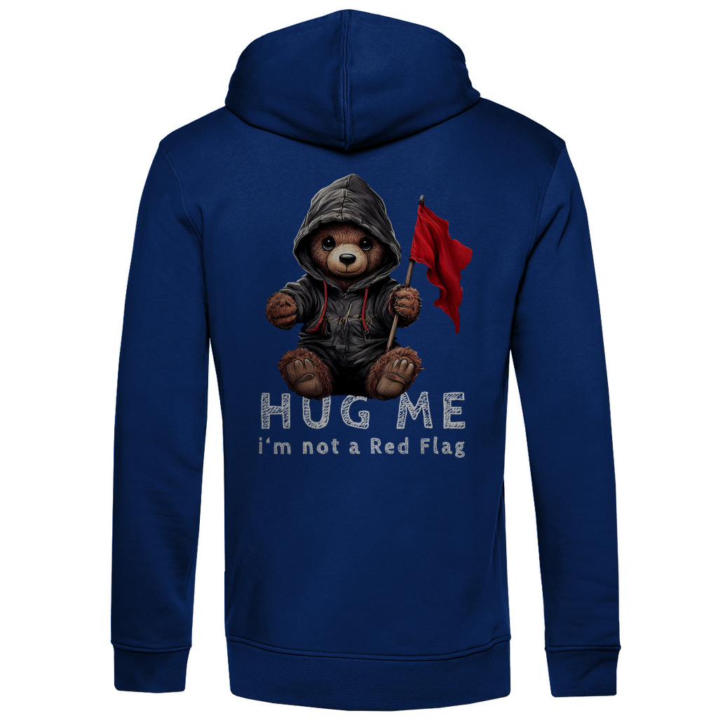 Bio Premium Herren Hoodie hug me