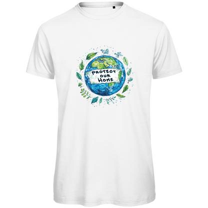 T-shirt homme bio premium protéger