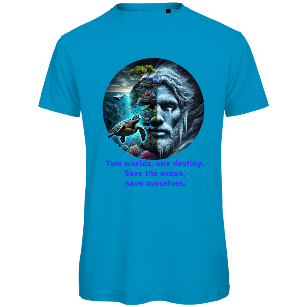 T-shirt bio premium homme océan