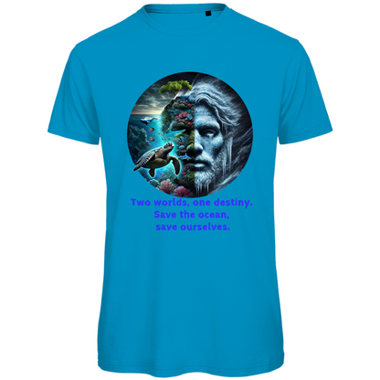 T-shirt bio premium homme océan