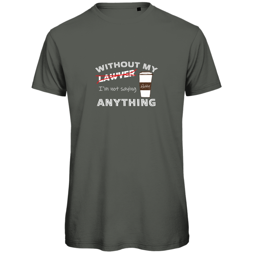 T-shirt homme bio premium café