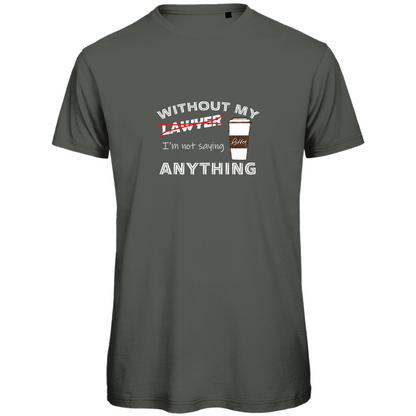 T-shirt homme bio premium café