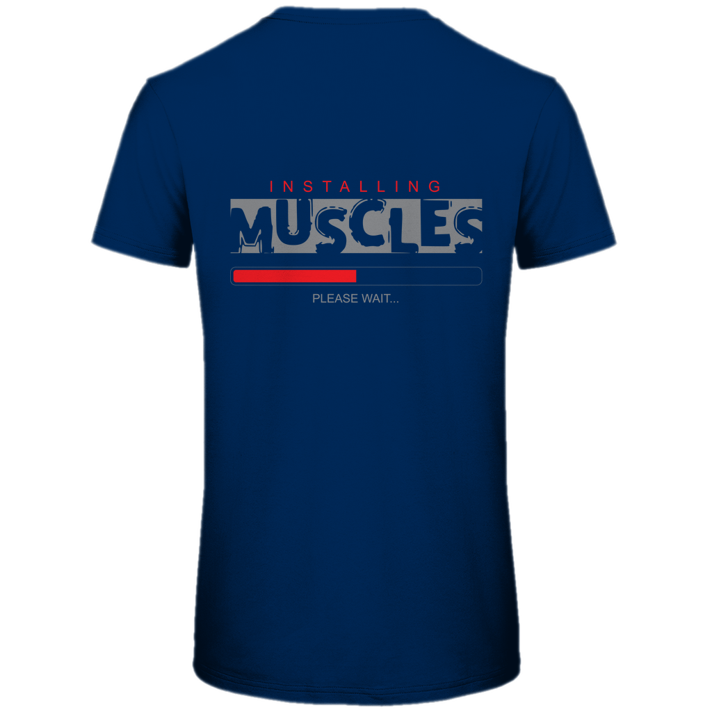 Premium Bio Herren T-Shirt muscles