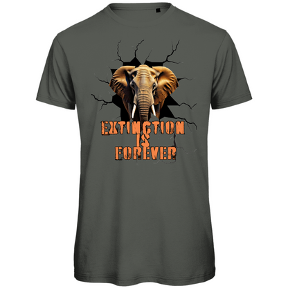 T-shirt bio premium homme éléphant