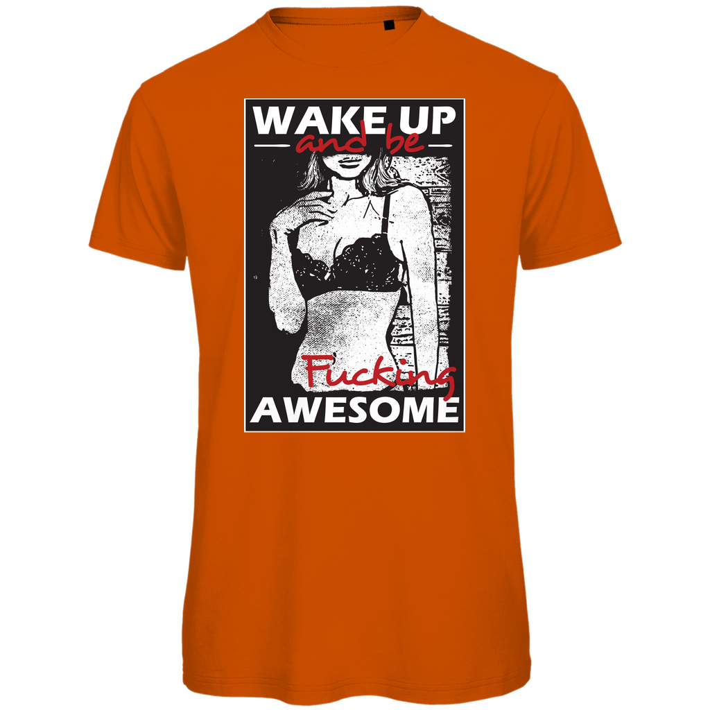 T-shirt homme bio premium génial