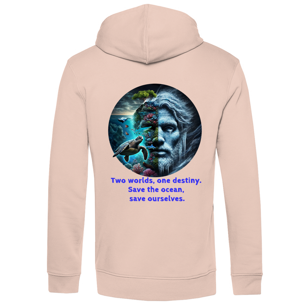 Bio Premium Herren Hoodie ocean