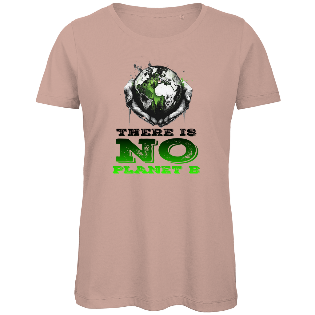 Premium Bio Damen T-Shirt planet b