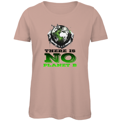 Premium Bio Damen T-Shirt planet b